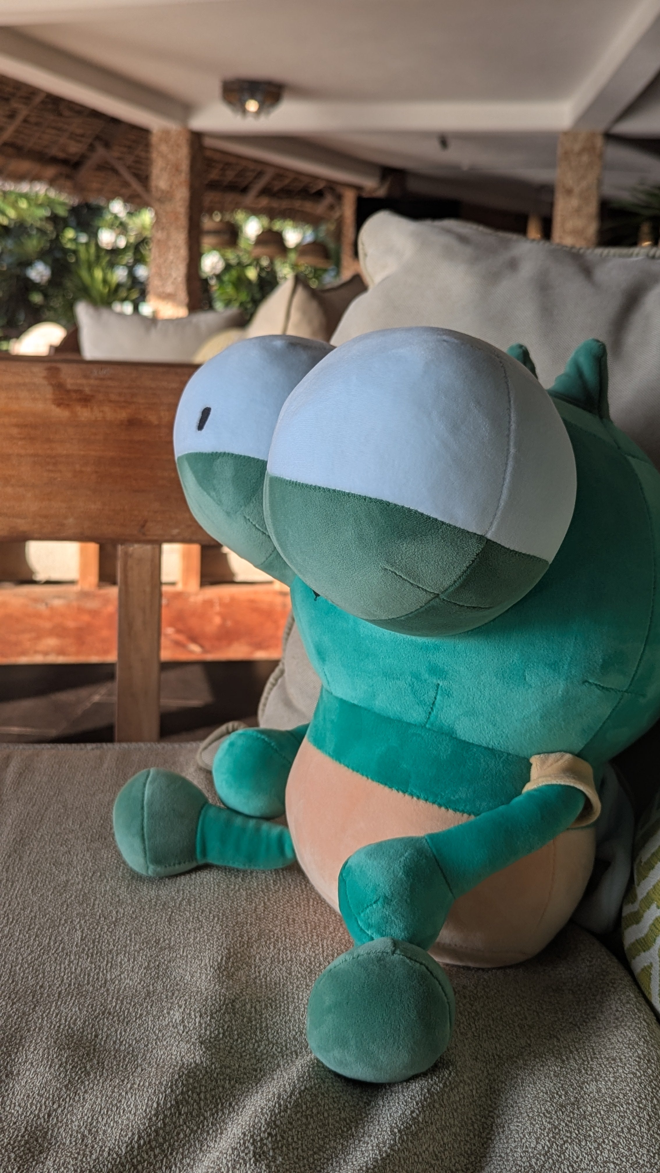 Buzzy Plushie