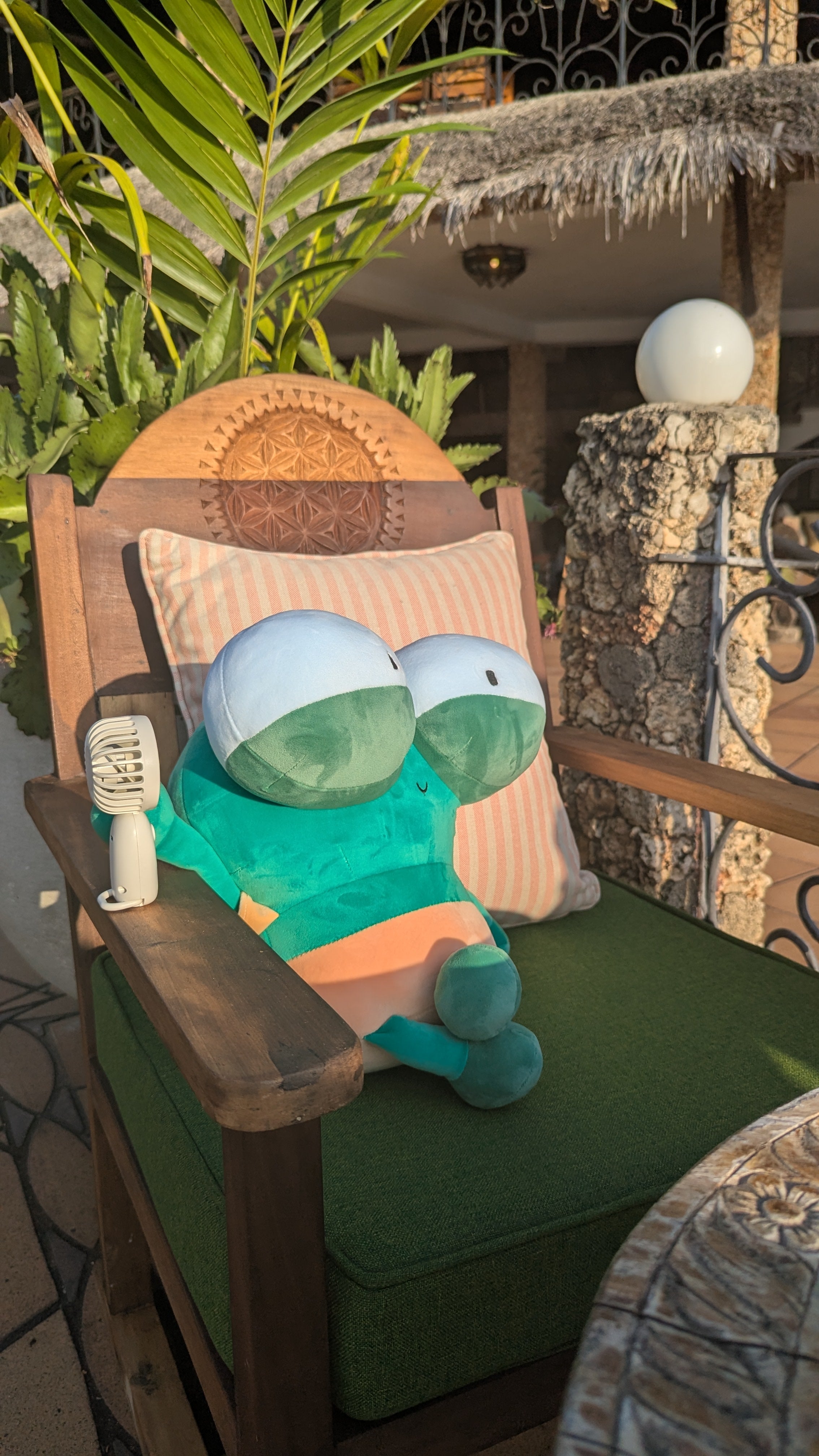 Buzzy Plushie