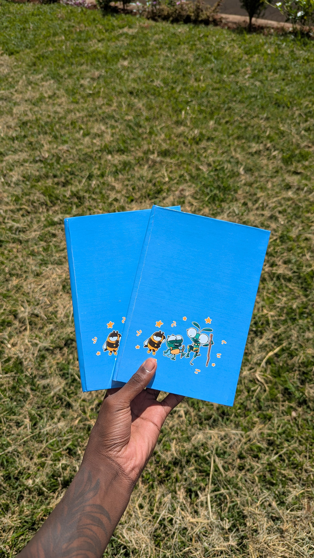 Buzzy Sketch Book